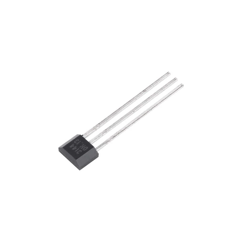 10 Pcs A3144 3144E OH3144E Hall Effect Sensor Switch TO-92UA 3 Pin SIP Set Hall Sensor - Image 6