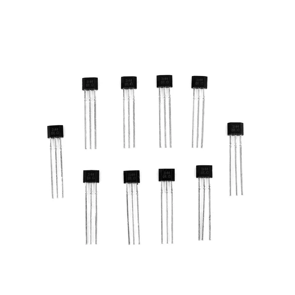10 Pcs A3144 3144E OH3144E Hall Effect Sensor Switch TO-92UA 3 Pin SIP Set Hall Sensor - Image 7