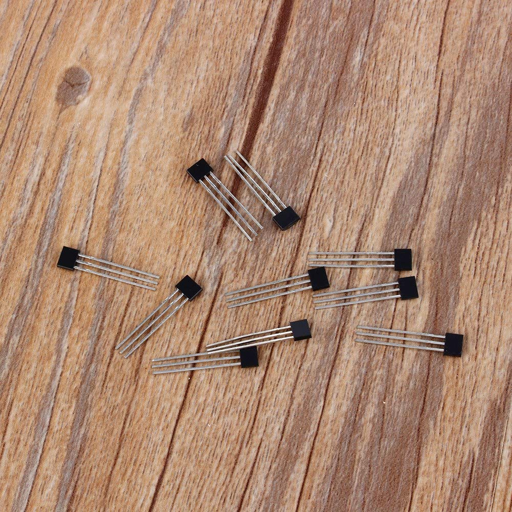 10 Pcs A3144 3144E OH3144E Hall Effect Sensor Switch TO-92UA 3 Pin SIP Set Hall Sensor - Image 9