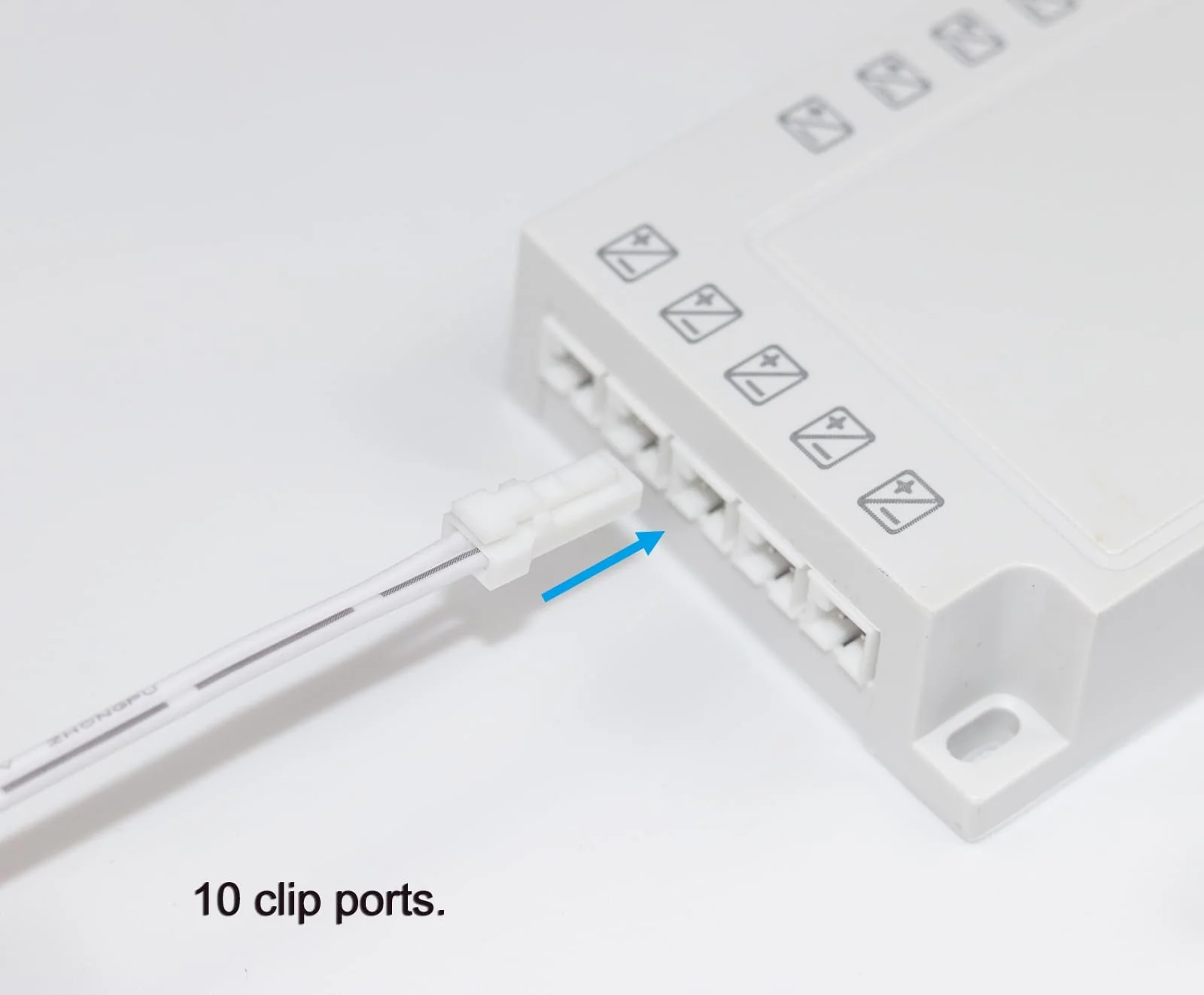 10 Pcs COB LED Strips Bright Dispaly Case Under Cabinet Light,Touch Sensor, Bedrooms Shelf, Wardrobes Cabinet,Cupboard Efficient Illumination Light (Warm White, 10 * 2Ft LED Strips 10*2Ft COB Strips Warm White - Image 4
