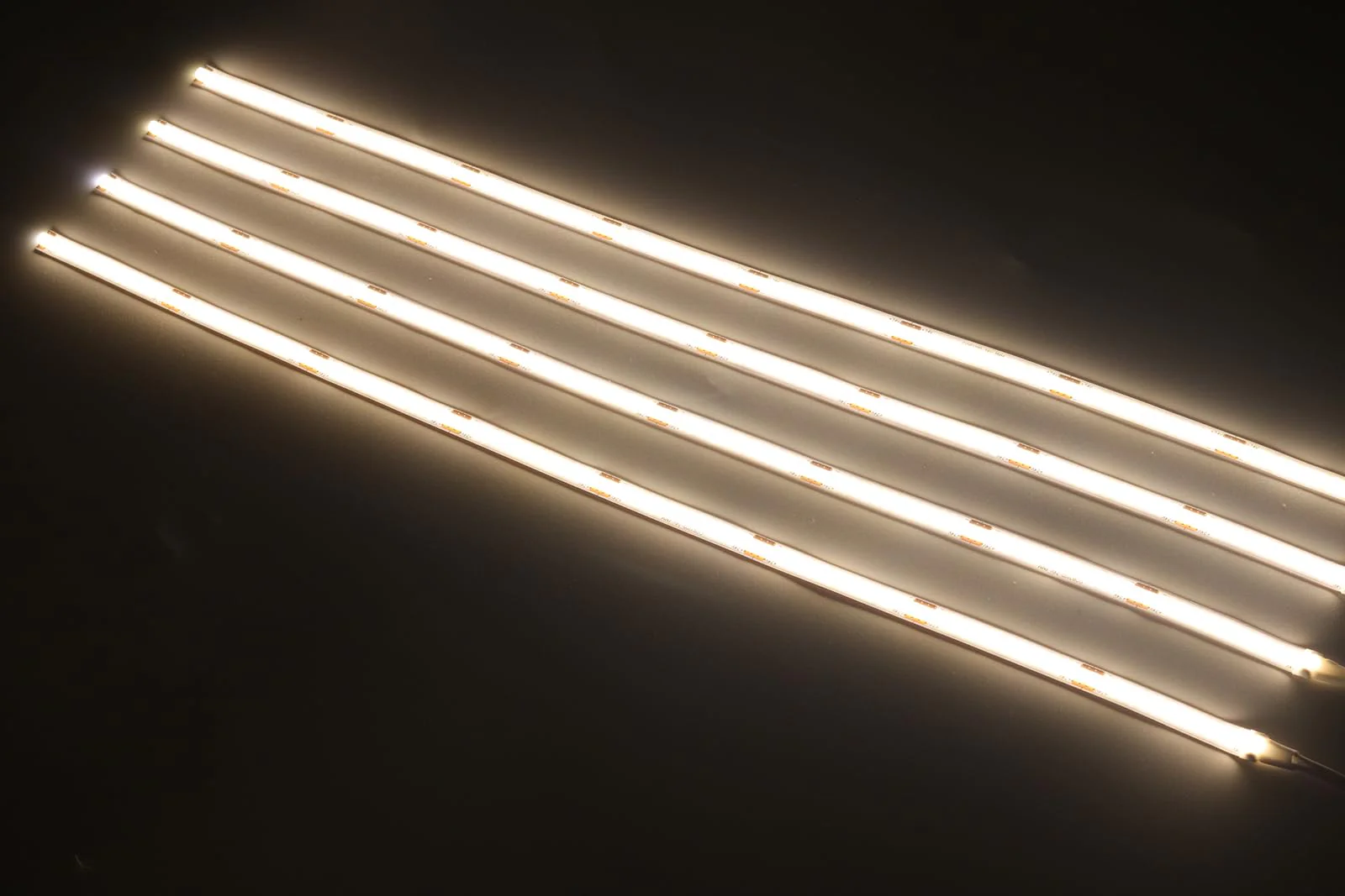 10 Pcs COB LED Strips Bright Dispaly Case Under Cabinet Light,Touch Sensor, Bedrooms Shelf, Wardrobes Cabinet,Cupboard Efficient Illumination Light (Warm White, 10 * 2Ft LED Strips 10*2Ft COB Strips Warm White - Image 8