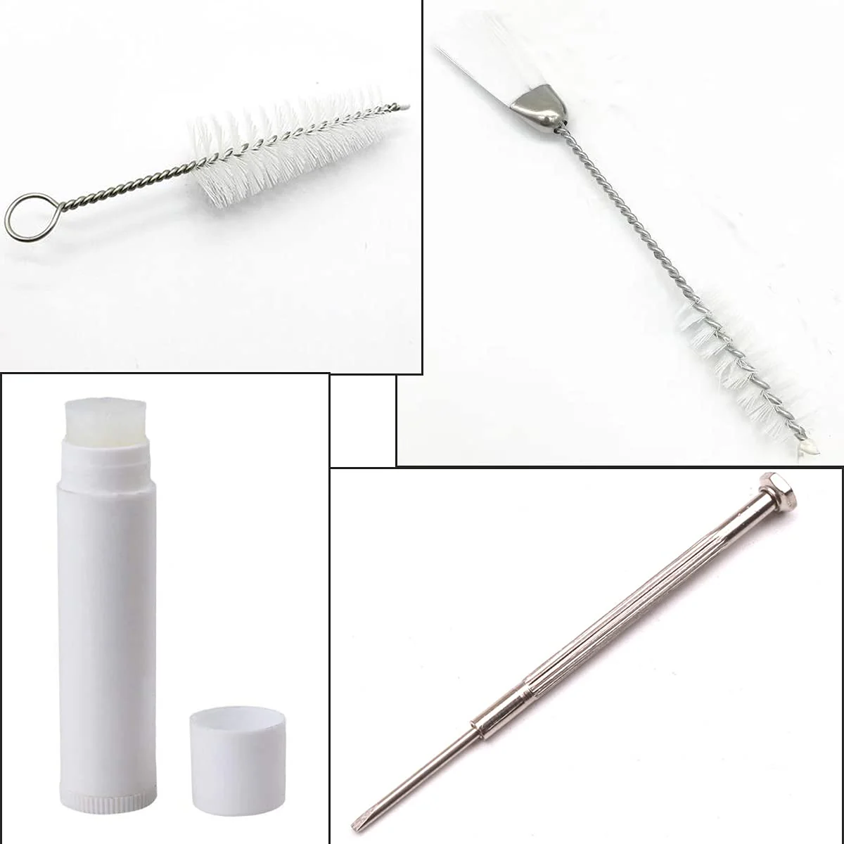 10 Pcs Flute Cotton Cleaning Brush Kit - Image 4