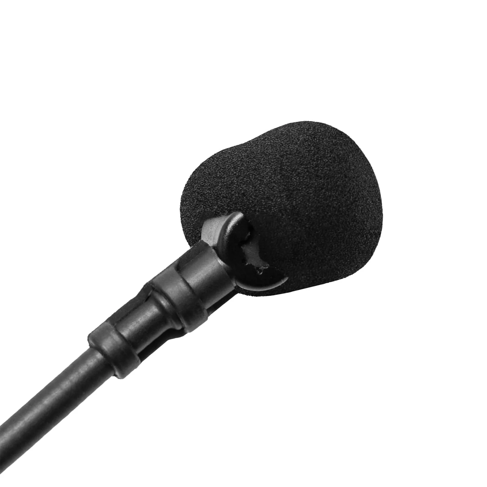 10 Pcs Mic Covers Pop Filter Compatible with Shure SM31FH SM31 Fitness Headset, PGA31, P31 Headset Microphone Bulk Value Bundle Windscreen (All Black) All Black - Image 8