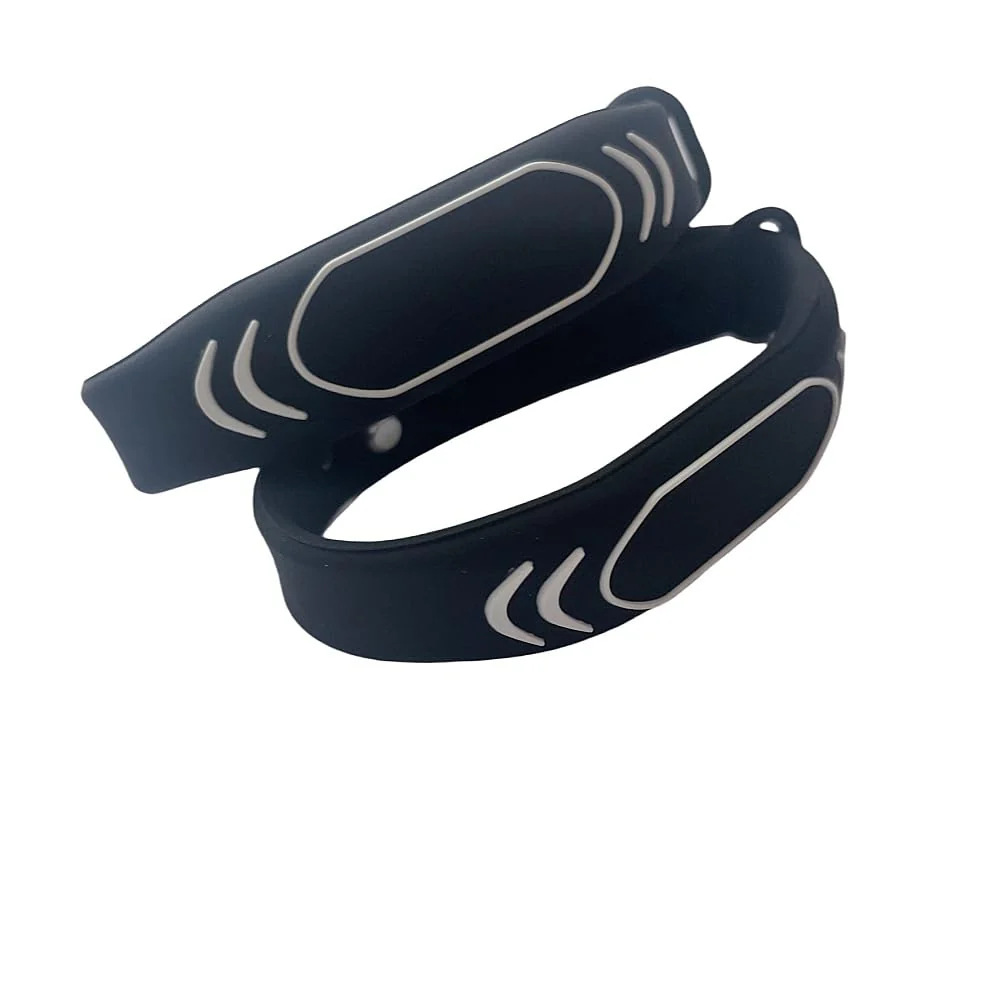 10 Pcs NFC Tag Wristband RFID 125KHz Inductive ID Wristband RFID Wristband Waterproof Access Management - Image 3