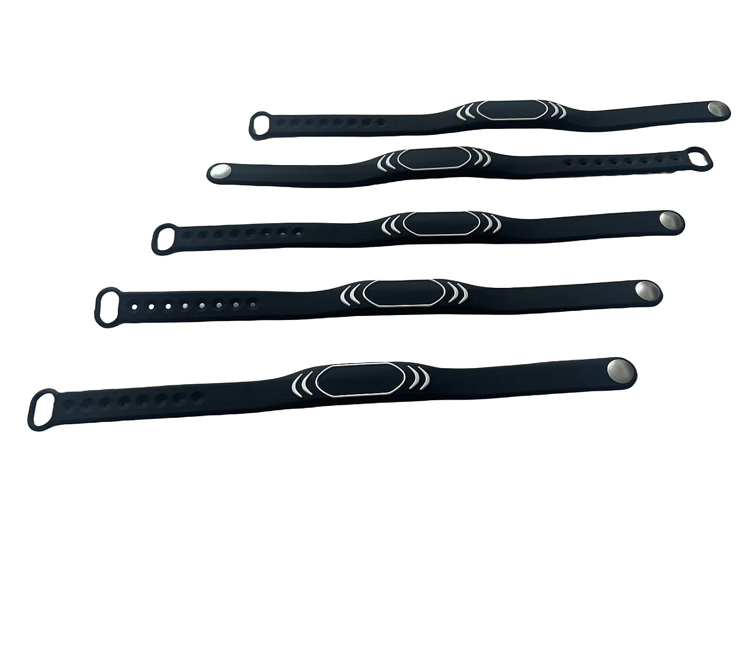 10 Pcs NFC Tag Wristband RFID 125KHz Inductive ID Wristband RFID Wristband Waterproof Access Management - Image 4