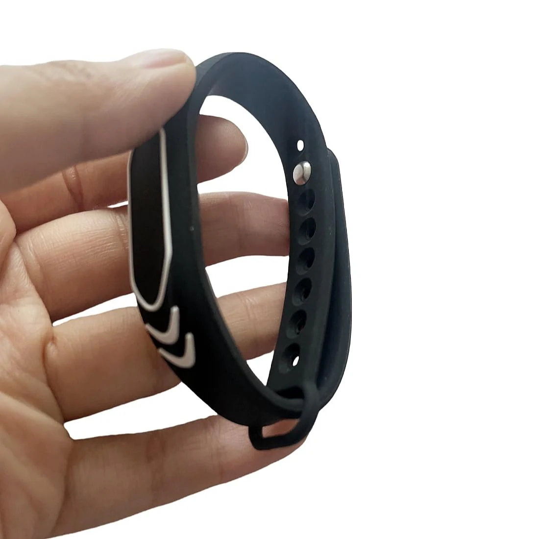 10 Pcs NFC Tag Wristband RFID 125KHz Inductive ID Wristband RFID Wristband Waterproof Access Management - Image 6
