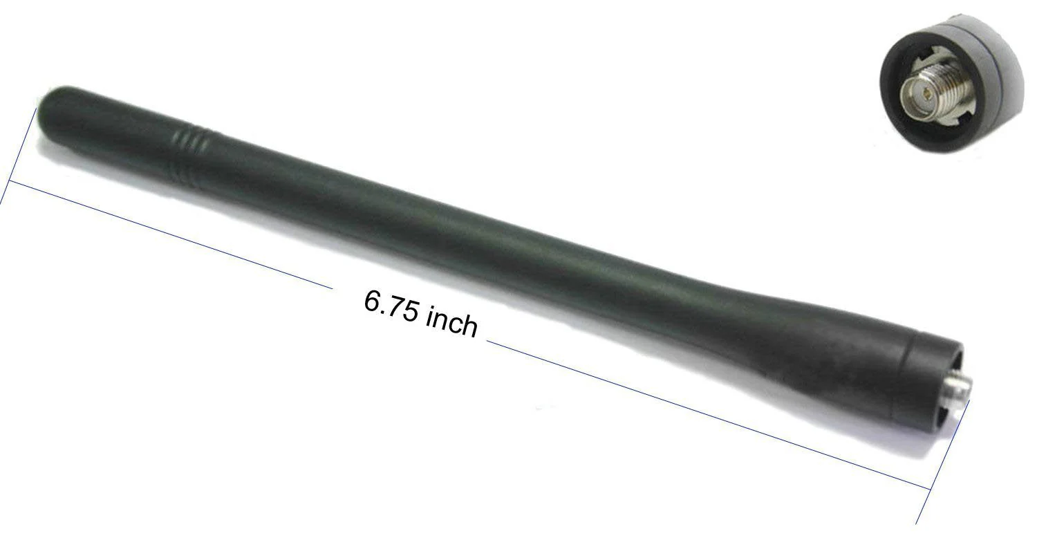 10 X Two Way Radio Antenna VHF 146-162MHz Helical for Kenwood KRA-26M TK-260 TK-270 TK-272G TK-280 TK-290 TK-2100 TK-2102 TK-2140 TK-2160 TK-2170 TK-2180 TK-5210G TK-5220 - Image 2