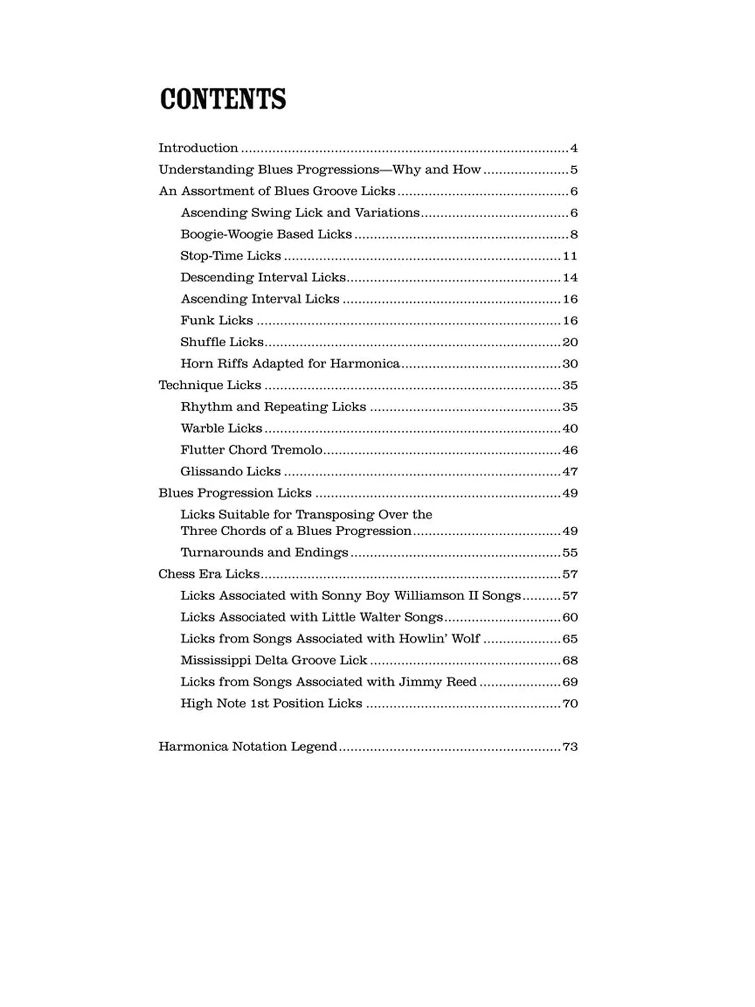 100 Authentic Blues Harmonica Licks Steve Cohen | Harmonica Instructional Book with Online Audio | Learn Blues Harmonica Techniques, Solos, and Riffs | Beginner to Advanced Sheet Music Songbook - Image 3