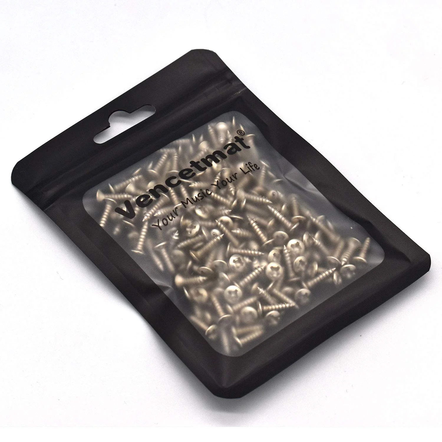 100 Pack #4 x 1/2 inch Stainless Steel Guitar Pickguard Screws Phillips for Fender Guitars - Image 3