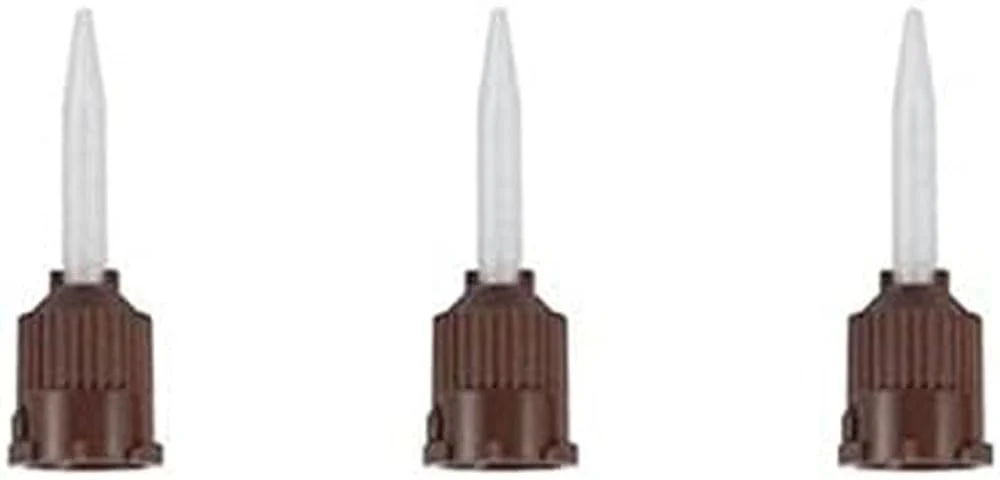 100 PCS Mixing Tips Impression is Safe And Non-toxic (7015 1mm (1:1) ' - Image 2
