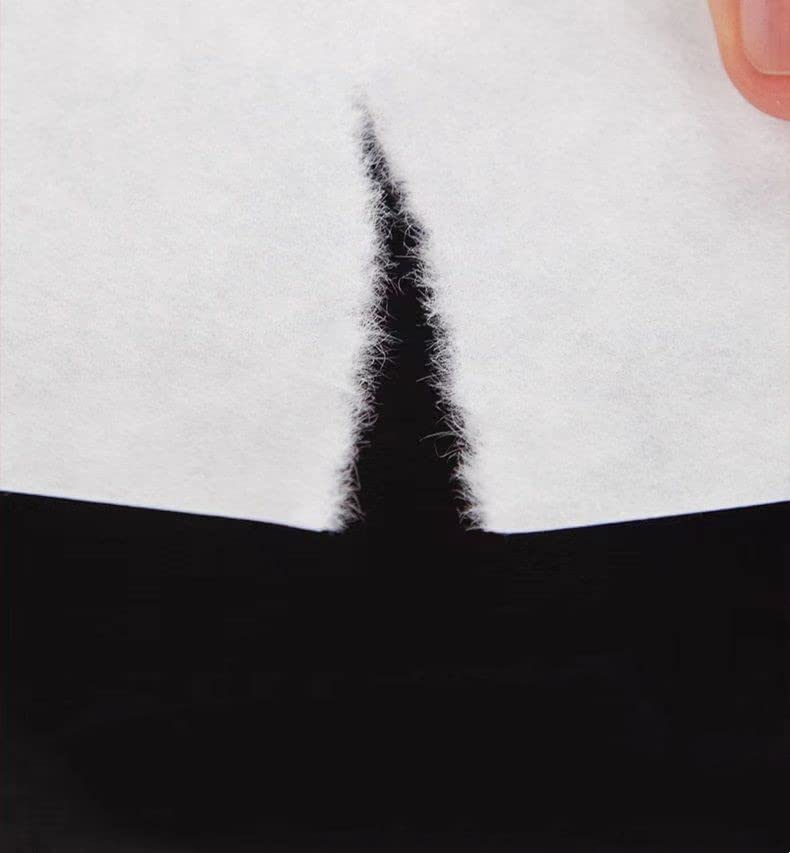 100 Sheets Saxophone Cleaning Paper Woodwind Mouthpiece Pad Anti-Sticky Button Drying Absorbent Cleaner Papers for Sax Flute Clarinet Oboe Bassoon Maintenance - Image 7