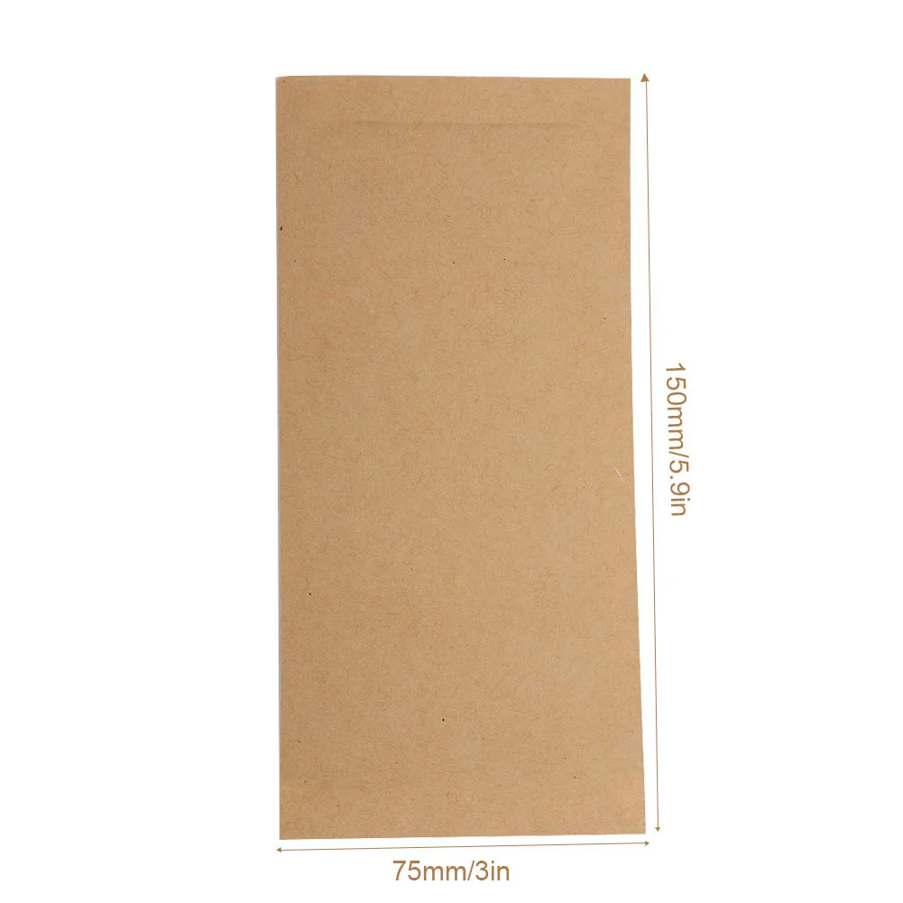 100 x Autoclave Sterilisation Bags, Disposable Self Seal Steriliser Bags for Nail Tools, Teeth Sterilisation Bag for Beauty (75 x 150 mm) - Image 3
