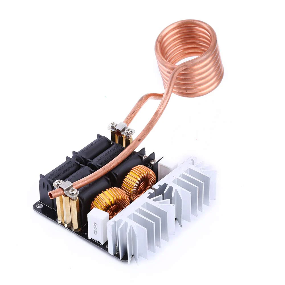 1000 W Induction Heating Module, ZVS Induction Heater, Induction Heating Module, Mini Channel Coil Set, Induction Heating Module, High Frequency Induction Heating Board Module - Image 3