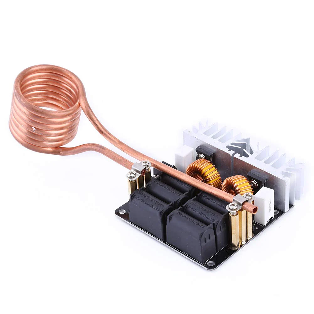 1000 W Induction Heating Module, ZVS Induction Heater, Induction Heating Module, Mini Channel Coil Set, Induction Heating Module, High Frequency Induction Heating Board Module - Image 4