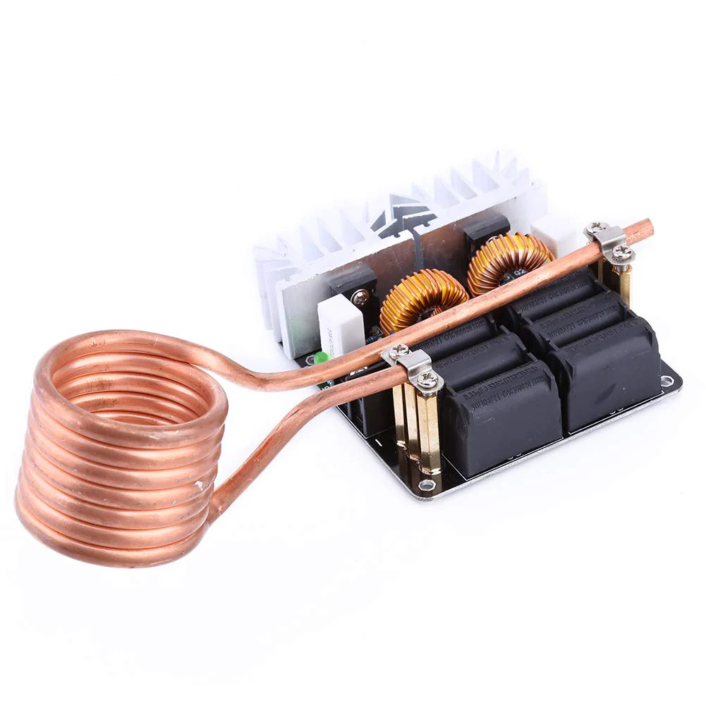 1000 W Induction Heating Module, ZVS Induction Heater, Induction Heating Module, Mini Channel Coil Set, Induction Heating Module, High Frequency Induction Heating Board Module - Image 5
