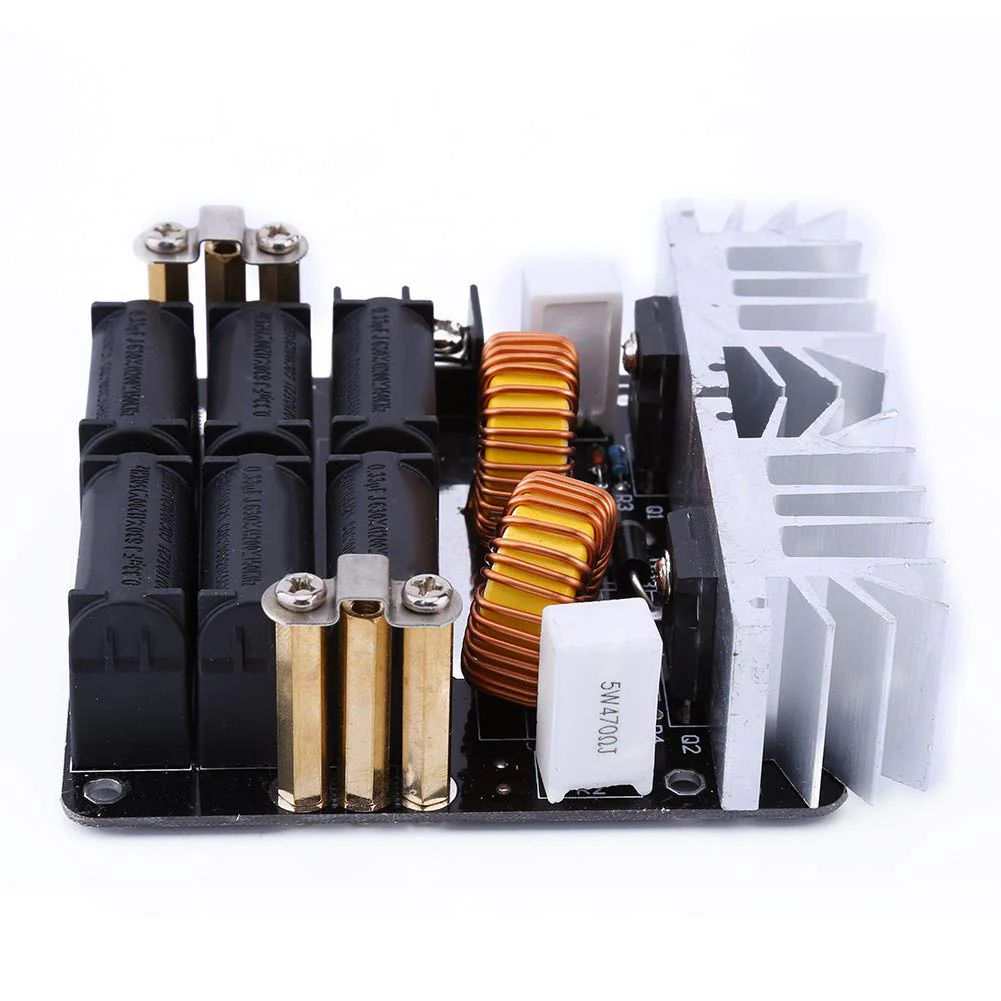 1000 W Induction Heating Module, ZVS Induction Heater, Induction Heating Module, Mini Channel Coil Set, Induction Heating Module, High Frequency Induction Heating Board Module - Image 6