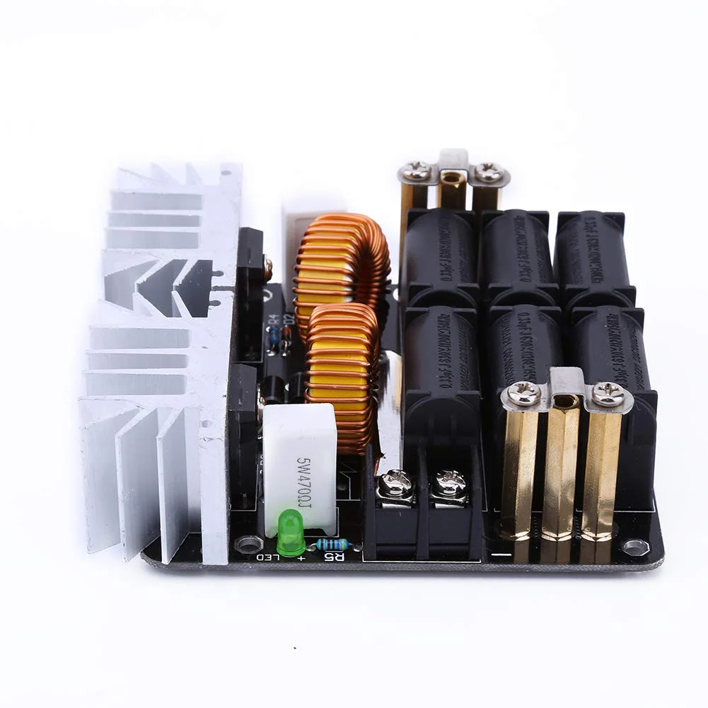 1000 W Induction Heating Module, ZVS Induction Heater, Induction Heating Module, Mini Channel Coil Set, Induction Heating Module, High Frequency Induction Heating Board Module - Image 8