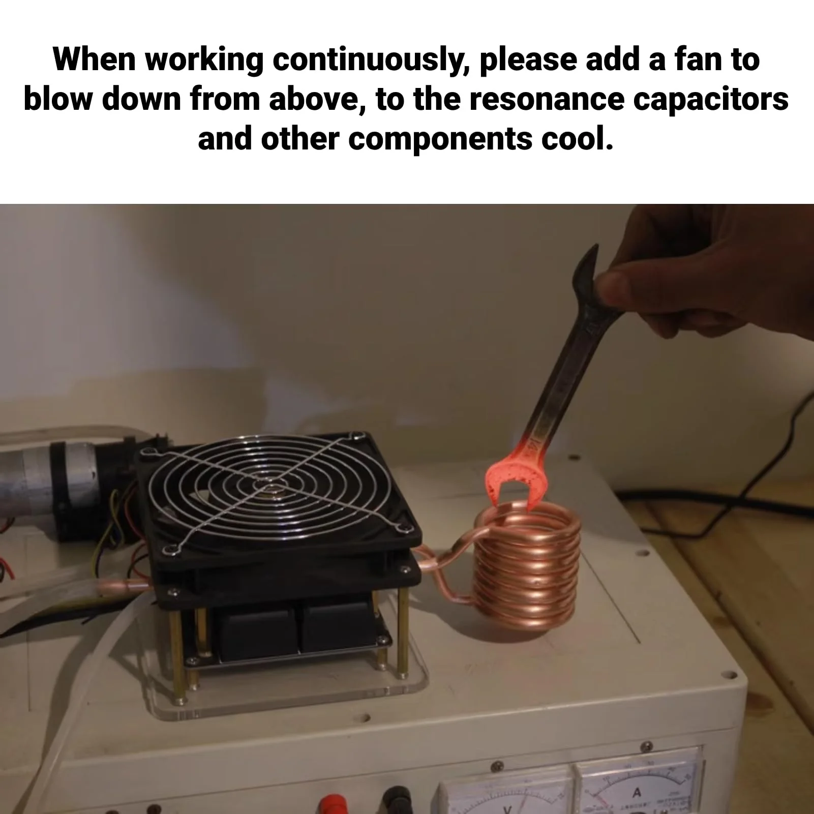 1000W ZVS Low Voltage Induction Induction Heater Coil Kit Induction Heating Module Heating Board Module Flyback Driver Heating DIY - Image 6