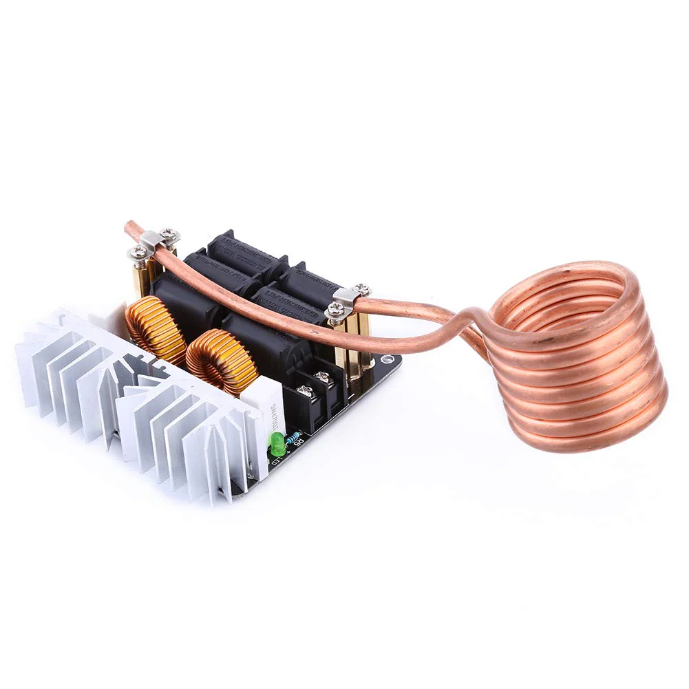 1000W ZVS Low Voltage Induction Induction Heater Coil Kit Induction Heating Module Heating Board Module Flyback Driver Heating DIY - Image 9