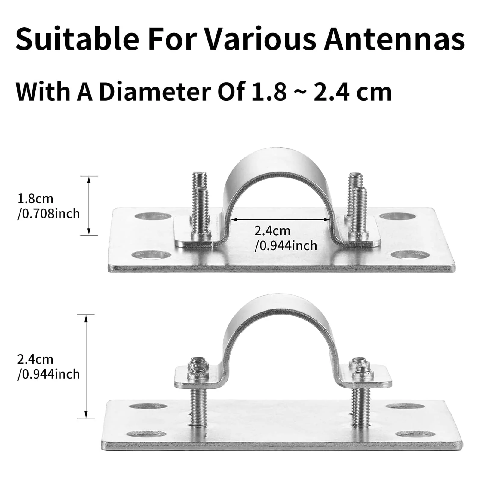 1090MHz 978MHz Dual Band ADS-B Antenna Flightaware Outdoor 5dBi Fiberglass Antenna with 10ft Extension SMA Cable, Increase Catching Distance and Number, Eifagur - Image 5