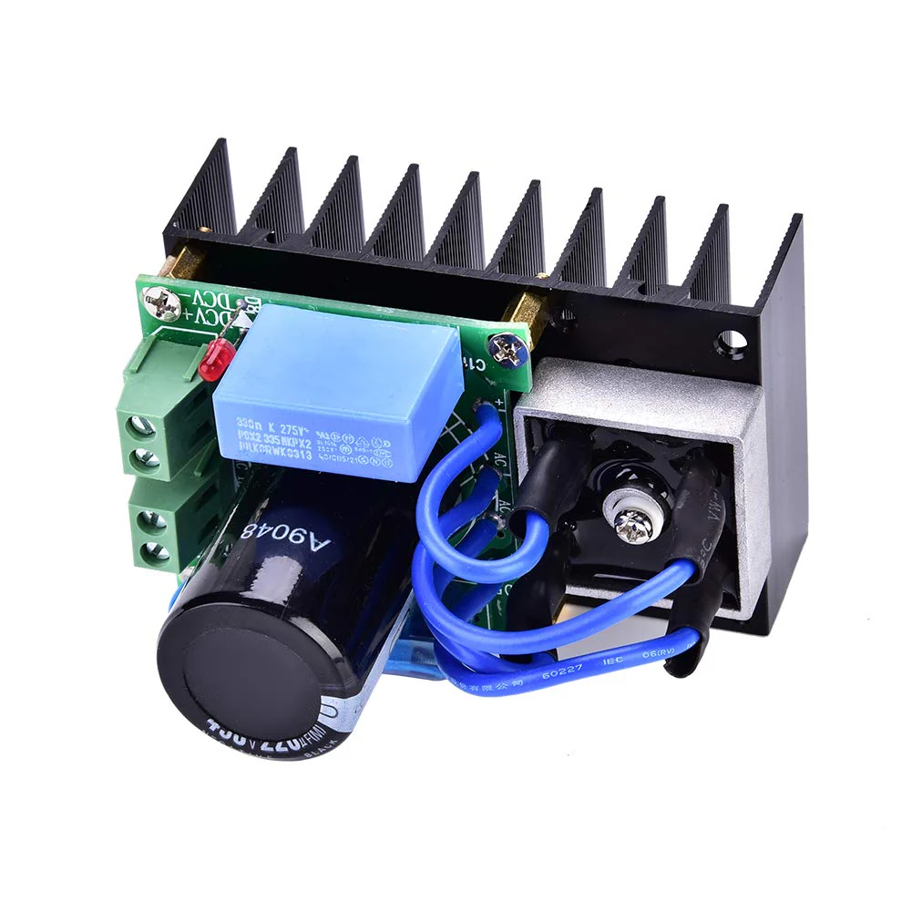 10A Universal Rectifier Module for Multiple Protection 0-220 VAC to 0-311 VDC - Image 5