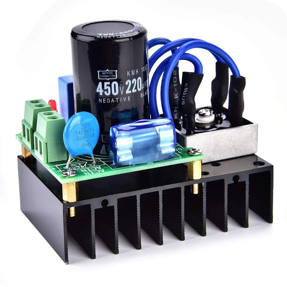10A Universal Rectifier Module for Multiple Protection 0-220 VAC to 0-311 VDC - Image 7