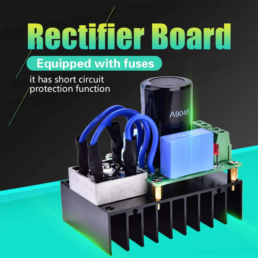 10A Universal Rectifier Module for Multiple Protection 0-220 VAC to 0-311 VDC - Image 8