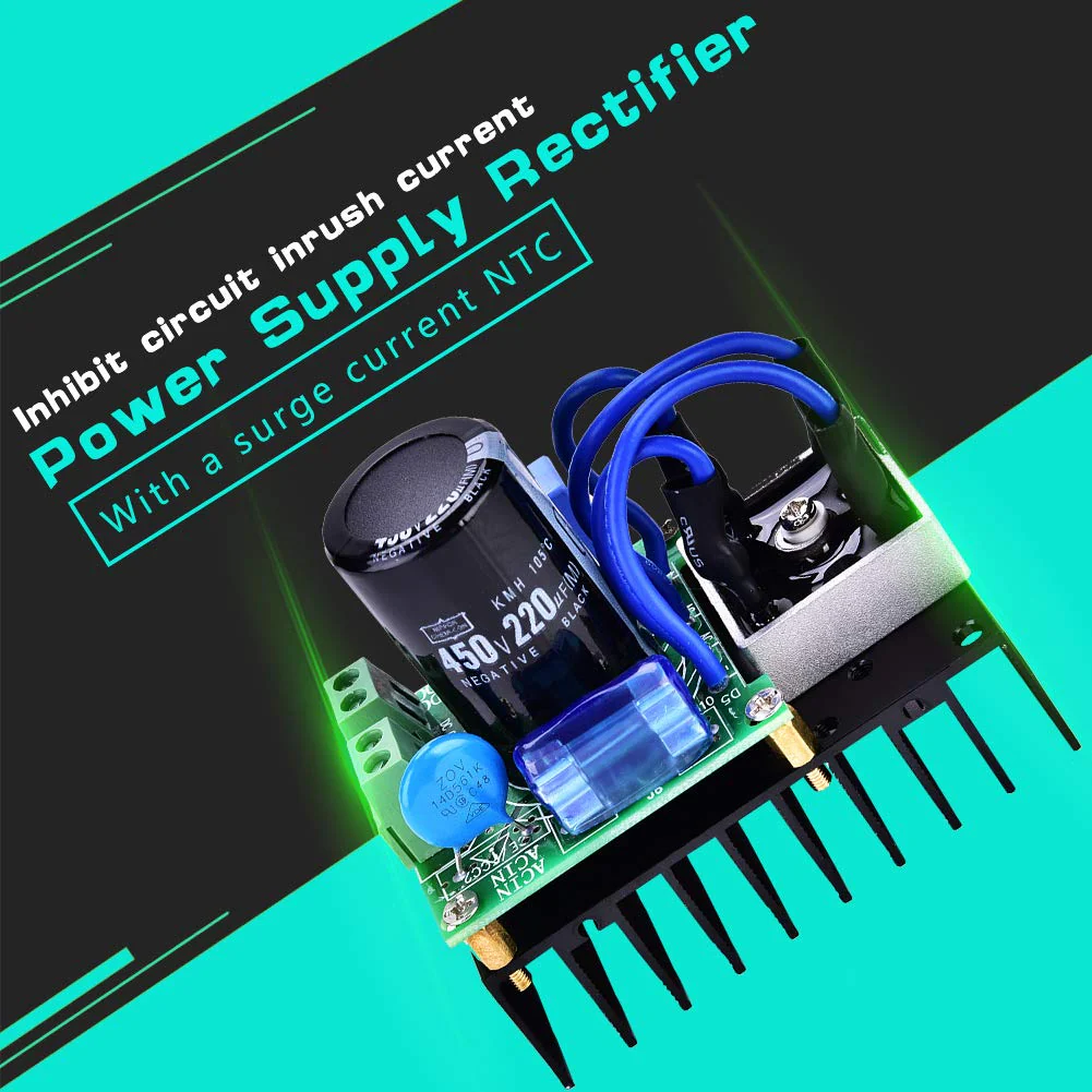 10A Universal Rectifier Module for Multiple Protection 0-220 VAC to 0-311 VDC - Image 9