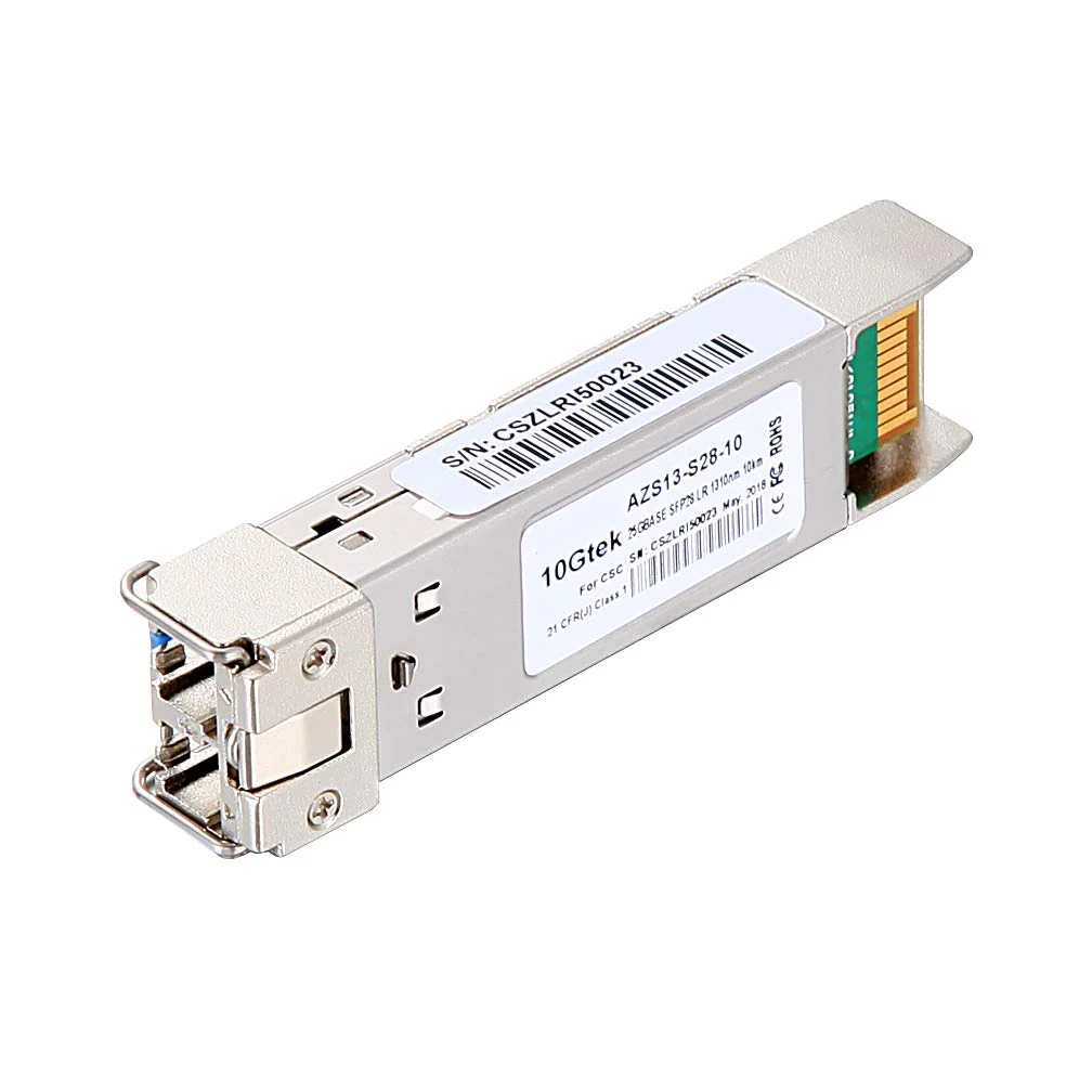 10Gtek 25G SFP28 SFP+ Transceiver, 25GBase-LR Module, 1310nm SMF, up to 10km, Compatible with Mellanox MMA2L20-AR 25GBase-LR: 10km - Image 3
