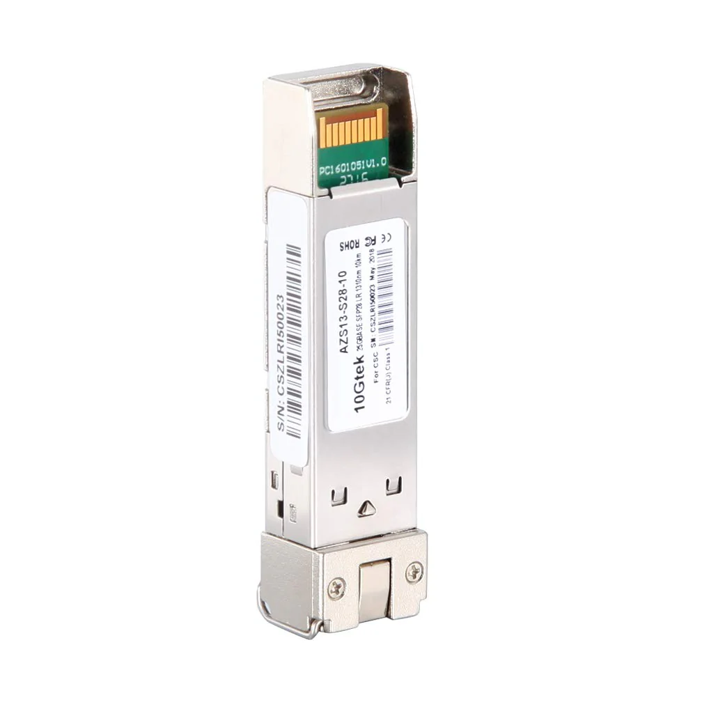10Gtek 25G SFP28 SFP+ Transceiver, 25GBase-LR Module, 1310nm SMF, up to 10km, Compatible with Mellanox MMA2L20-AR 25GBase-LR: 10km - Image 5