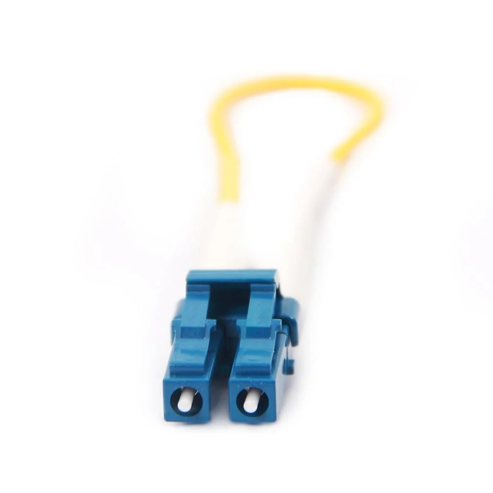 10Gtek LC Fiber Optic Loopback Adapter - LC Connector Singlemode 9/125 (OS2) Test Plug for Testing Applications or Network restorations OS2/LC X1 - Image 3