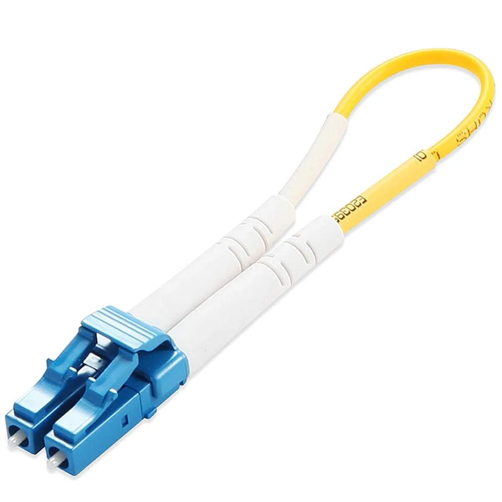 10Gtek LC Fiber Optic Loopback Adapter - LC Connector Singlemode 9/125 (OS2) Test Plug for Testing Applications or Network restorations OS2/LC X1 - Image 5