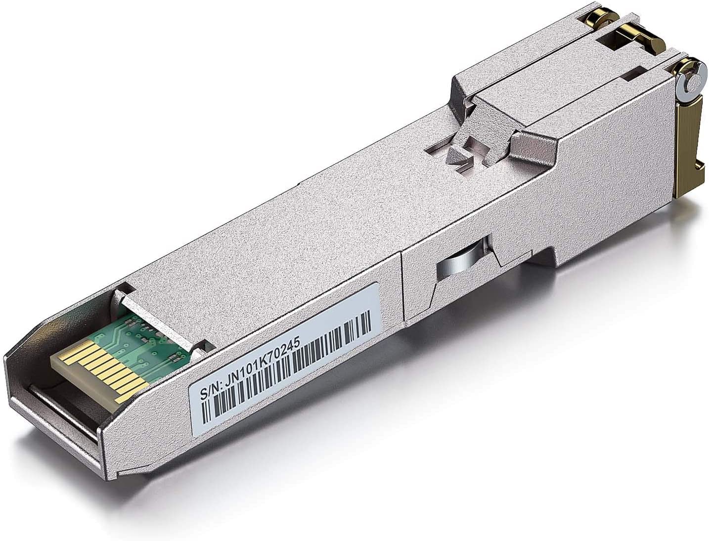 10Gtek [Pack of 2] HP Compatible 1G SFP RJ45 Transceiver J8177B/ J8177C, 1000Base-T Copper Module, up to 100 Metres 1000Base-T: 100m - Image 4