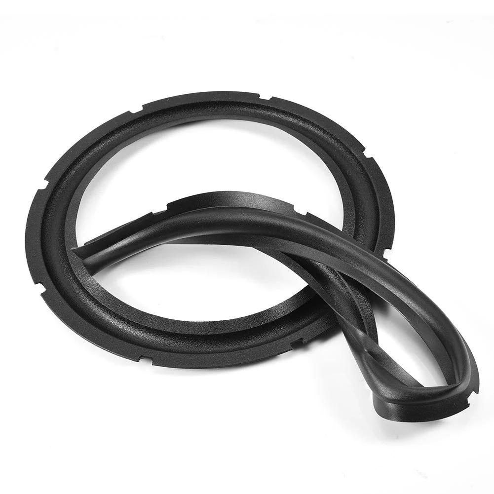10inch Perforated Speaker Rubber Speaker Subwoofer Surround Rings Replacement Parts for Speaker Repair or DIY(2 pcs) 2 pcs - Image 6
