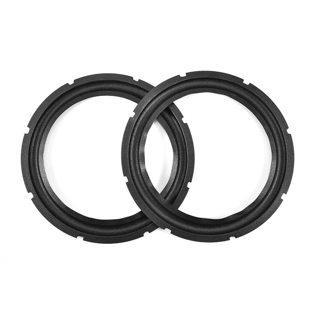 10inch Perforated Speaker Rubber Speaker Subwoofer Surround Rings Replacement Parts for Speaker Repair or DIY(2 pcs) 2 pcs - Image 7