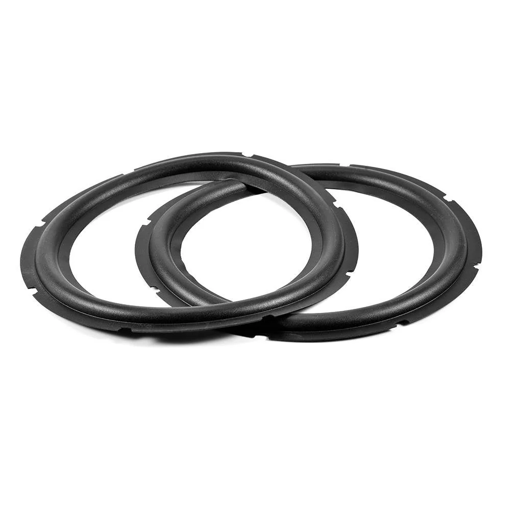 10inch Perforated Speaker Rubber Speaker Subwoofer Surround Rings Replacement Parts for Speaker Repair or DIY(2 pcs) 2 pcs - Image 8