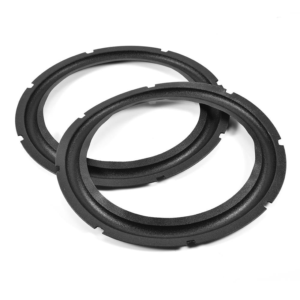 10inch Perforated Speaker Rubber Speaker Subwoofer Surround Rings Replacement Parts for Speaker Repair or DIY(2 pcs) 2 pcs - Image 9