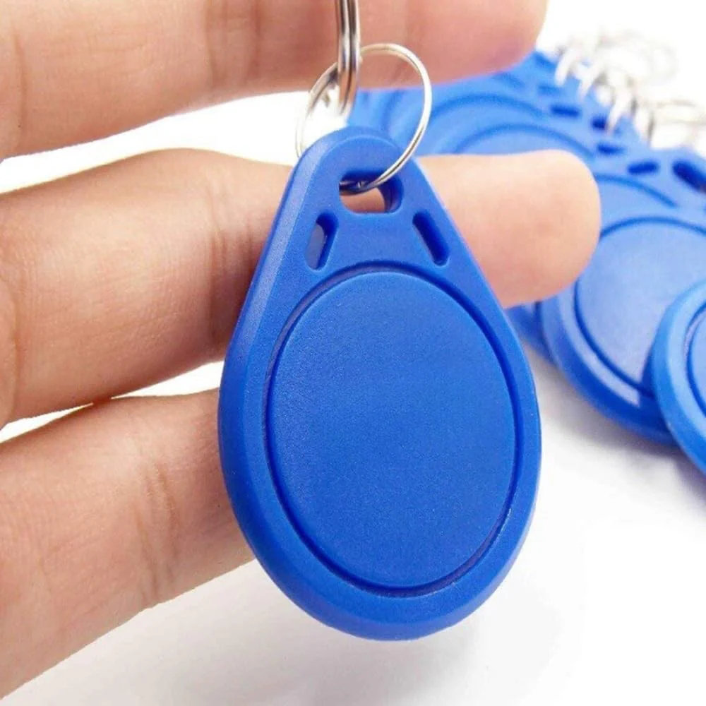 10pcs 13.56MHz UID Rewritable IC Clone Smart Key Fobs,Blank Tag Writable Readable,Access Control RFID Tag Token,Access Control Key Card Used to Copy/Clone Card Keyfob - Image 2