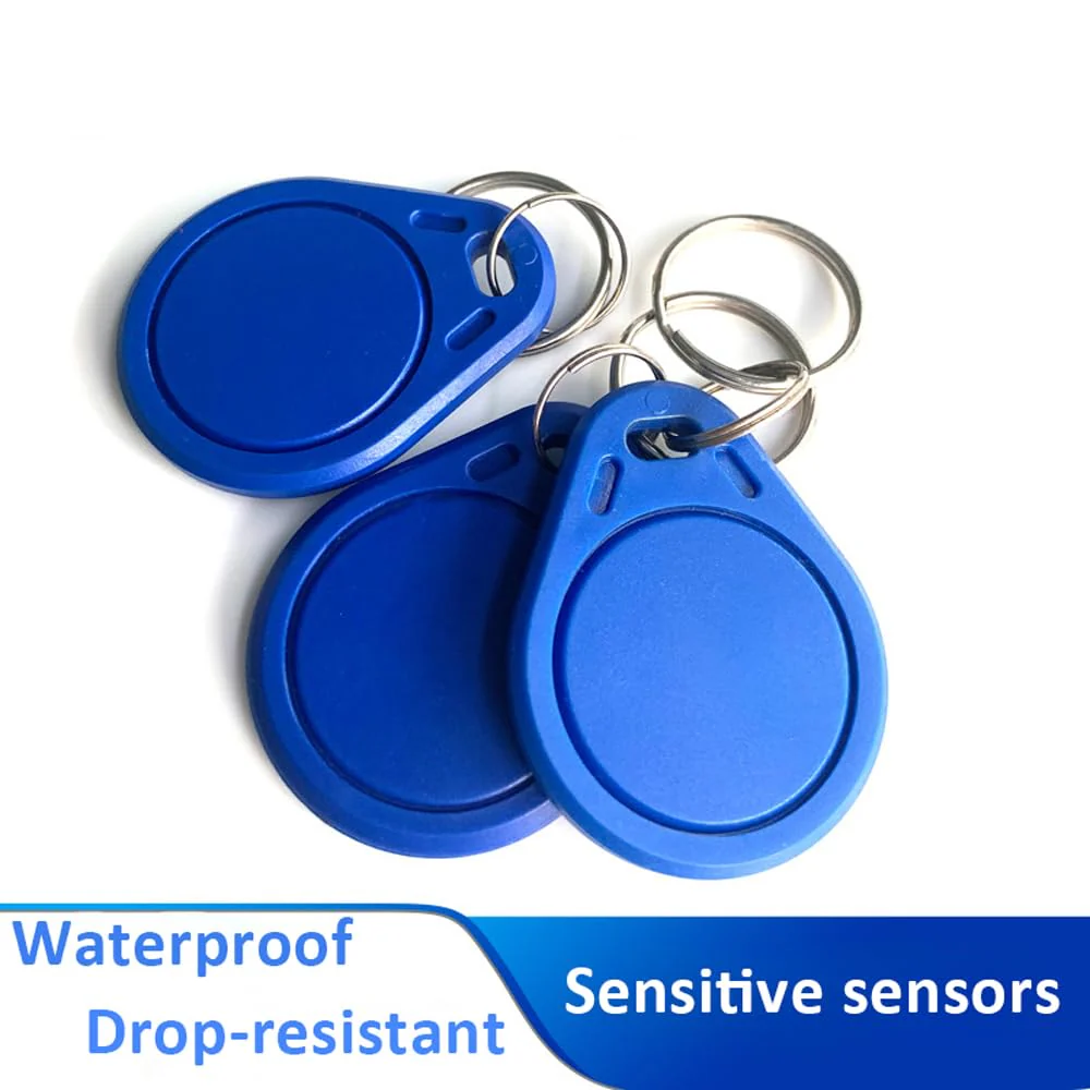 10pcs 13.56MHz UID Rewritable IC Clone Smart Key Fobs,Blank Tag Writable Readable,Access Control RFID Tag Token,Access Control Key Card Used to Copy/Clone Card Keyfob - Image 4
