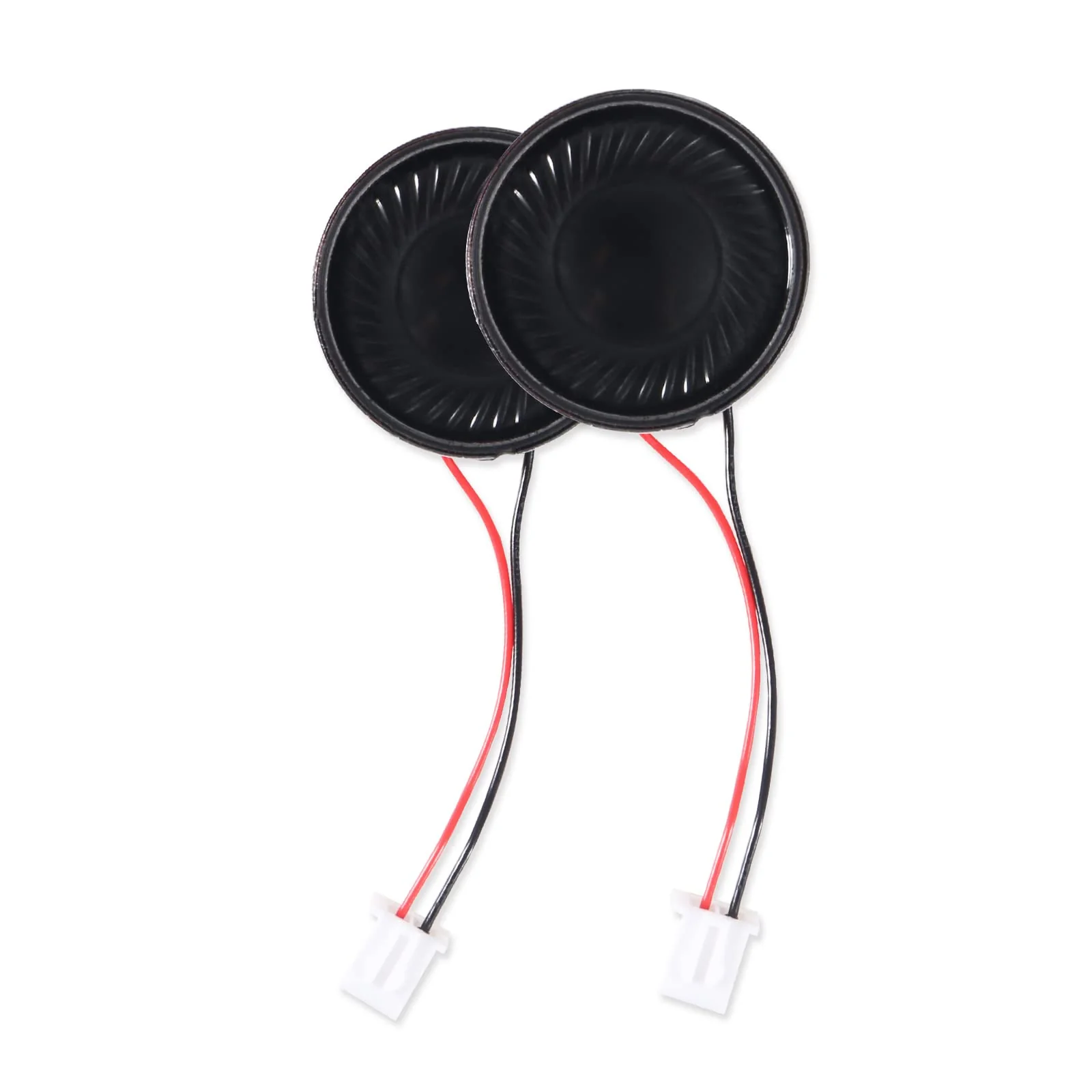 10Pcs 1W 8 Ohm Metal Shell Mini Loudspeaker Round Internal Magnet Speaker MP3 MP4 Player Speaker 1W 8 Ohm with terminal - Image 6