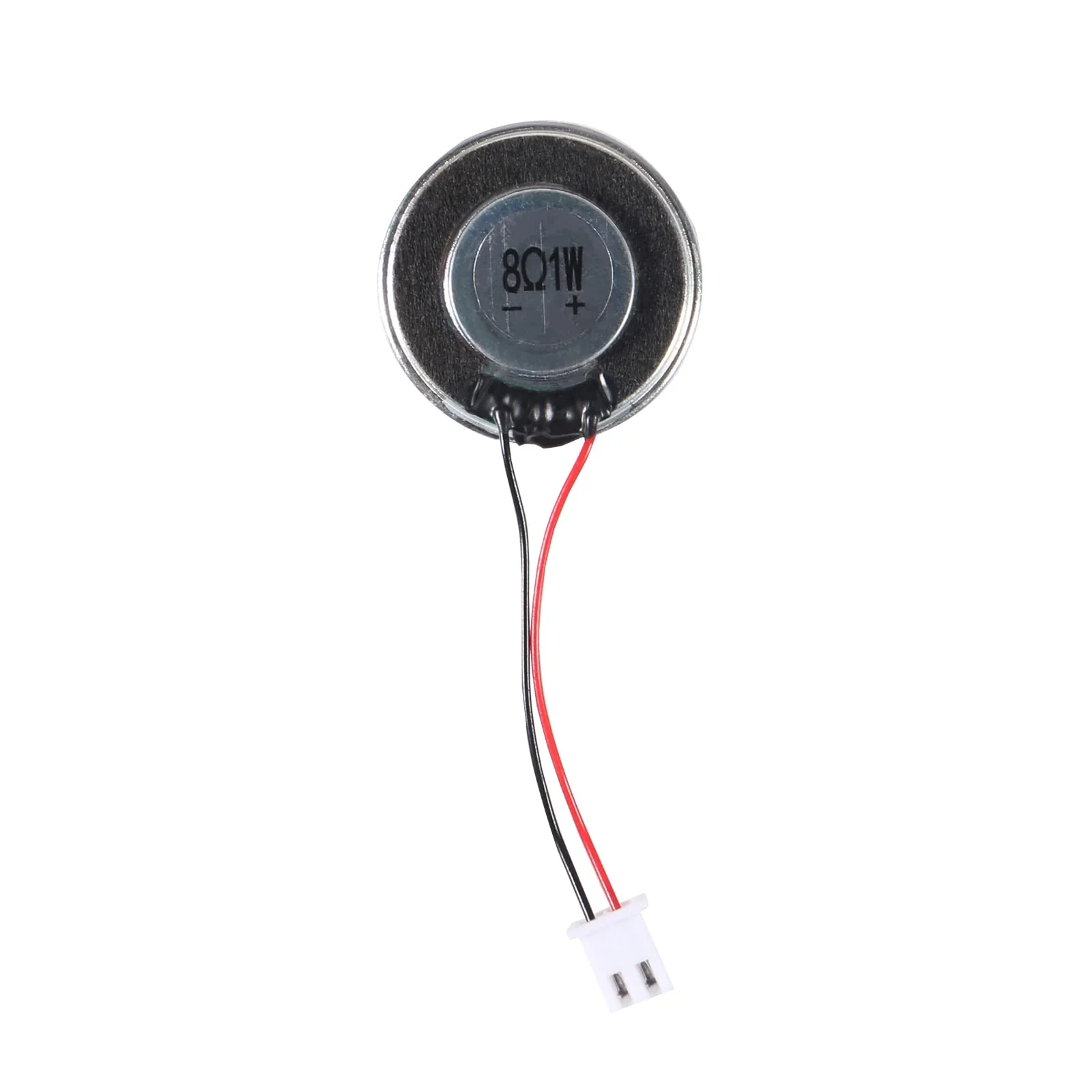 10Pcs 1W 8 Ohm Metal Shell Mini Loudspeaker Round Internal Magnet Speaker MP3 MP4 Player Speaker 1W 8 Ohm with terminal - Image 7