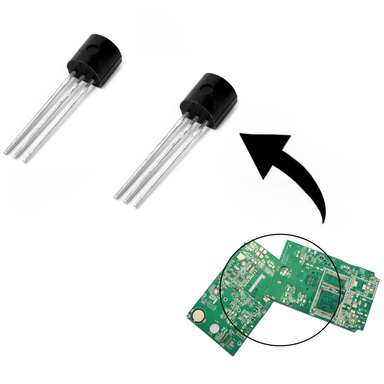 10Pcs 2N5457 N-Channel 5457 JFET Transistor 25V 10MA for DIY Projects Switching Transistor Analog Switch Bass Audio Amplifier - Image 7