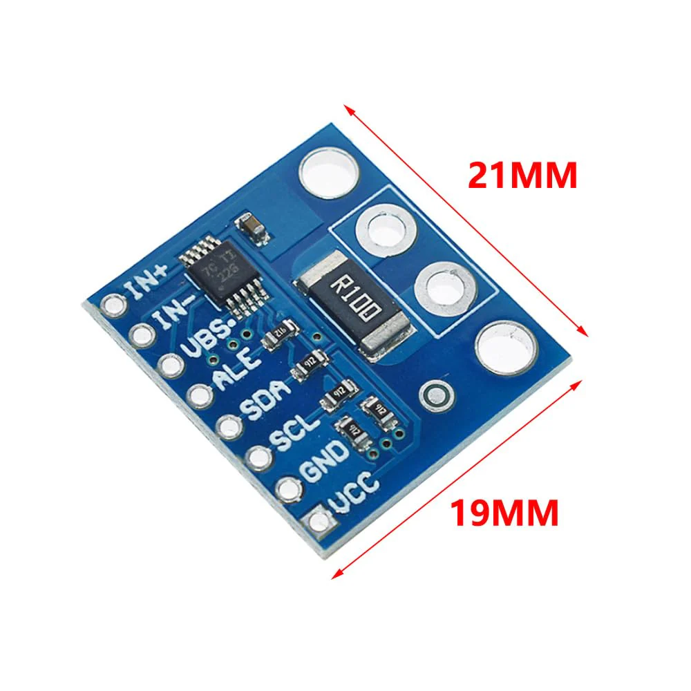 10pcs CJMCU-226 INA226 Voltage Current Power Sensor Module Board - Image 3