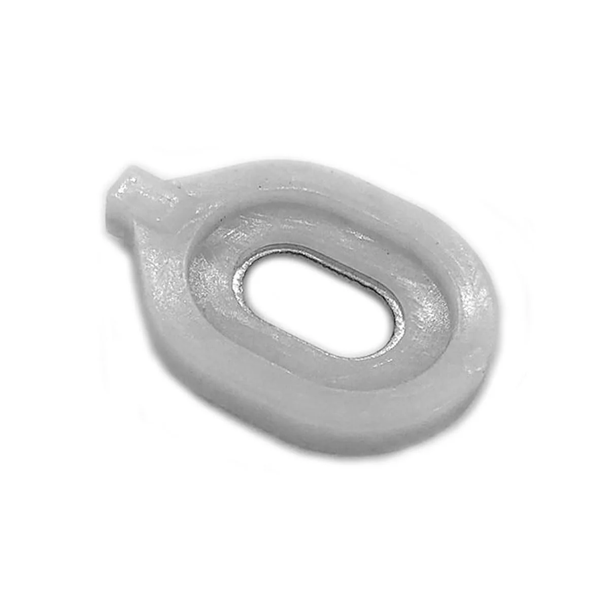 10Pcs Euphonium Valve Guide Cushions 17x22.5mm Euphonium Valve Positioning Guide Gaskets Brass Instruments Pads Replacement Part Set Repair Tool Accessory Type C - Image 3