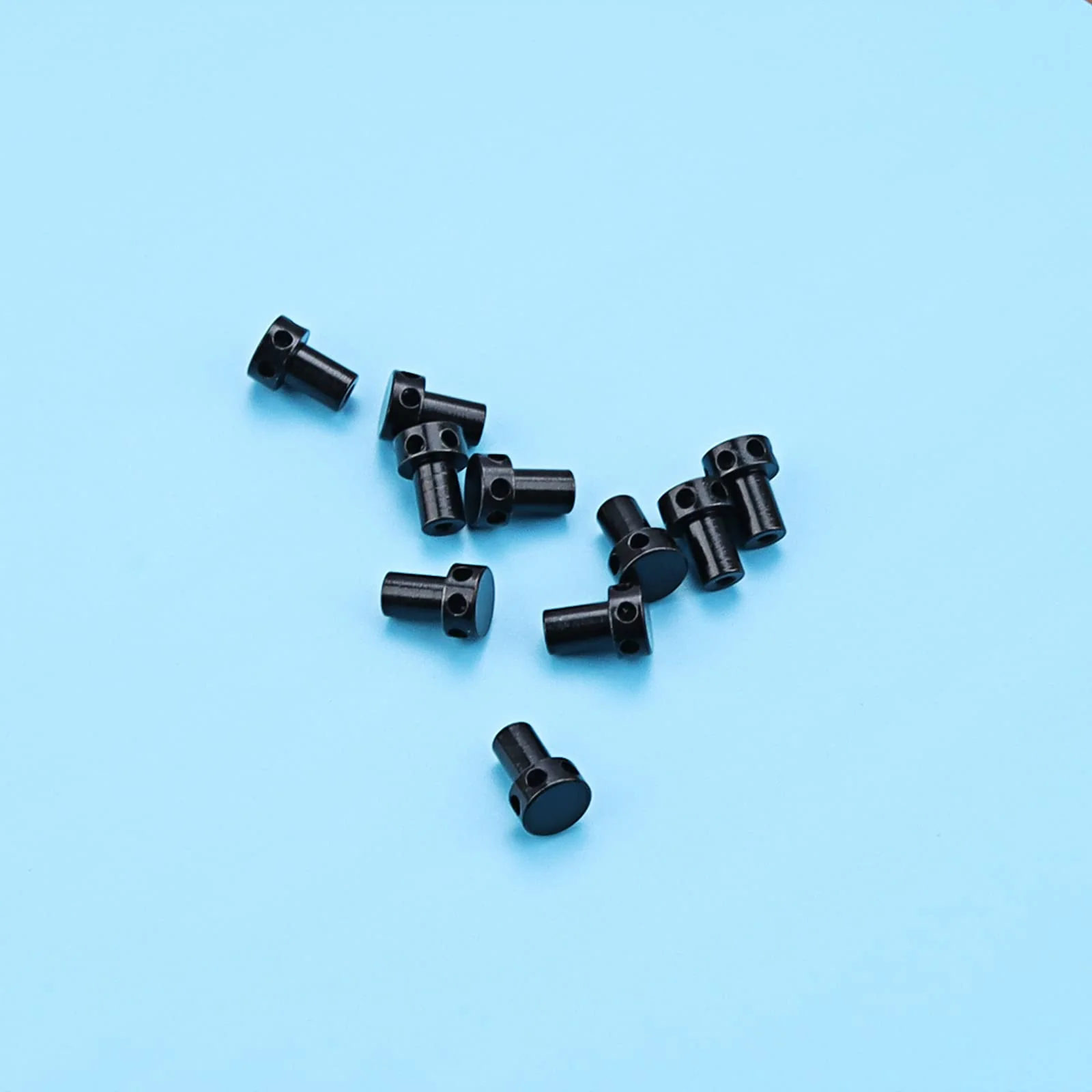 10pcs Guitar Spoke Wheel Truss Rod Nuts, Hat Shape Steel Tuning Rod Nuts, Guitar Truss Rod Nut Steel Bar Adjusting Tool for Guitar Bass Mandolin Black - Image 7