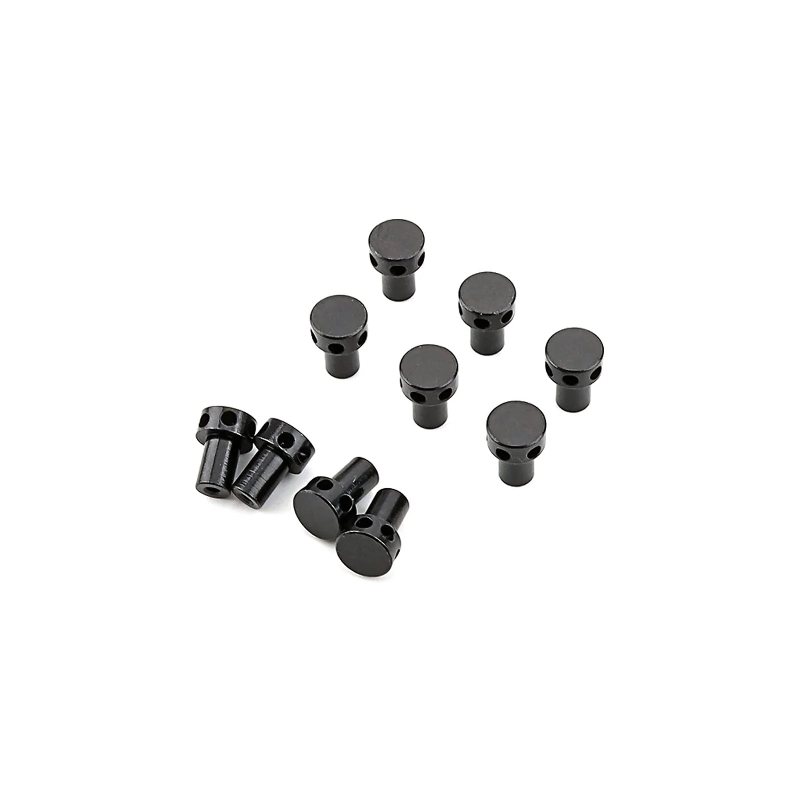 10pcs Guitar Spoke Wheel Truss Rod Nuts, Hat Shape Steel Tuning Rod Nuts, Guitar Truss Rod Nut Steel Bar Adjusting Tool for Guitar Bass Mandolin Black - Image 8
