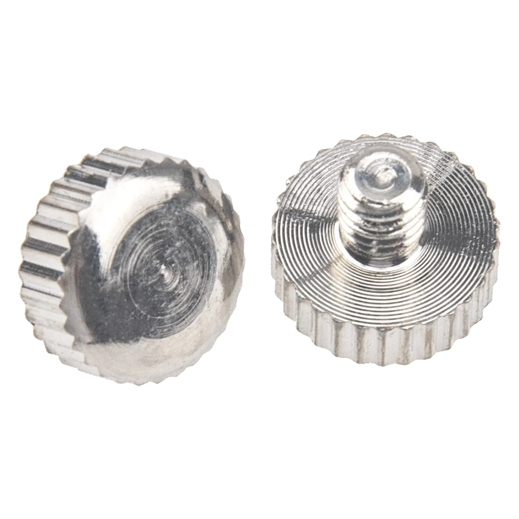 10Pcs Yootones Trumpet Slide Finger Ring Holder Screw Compatible with Trumpet Accessory Replacement (Silver) - Image 2