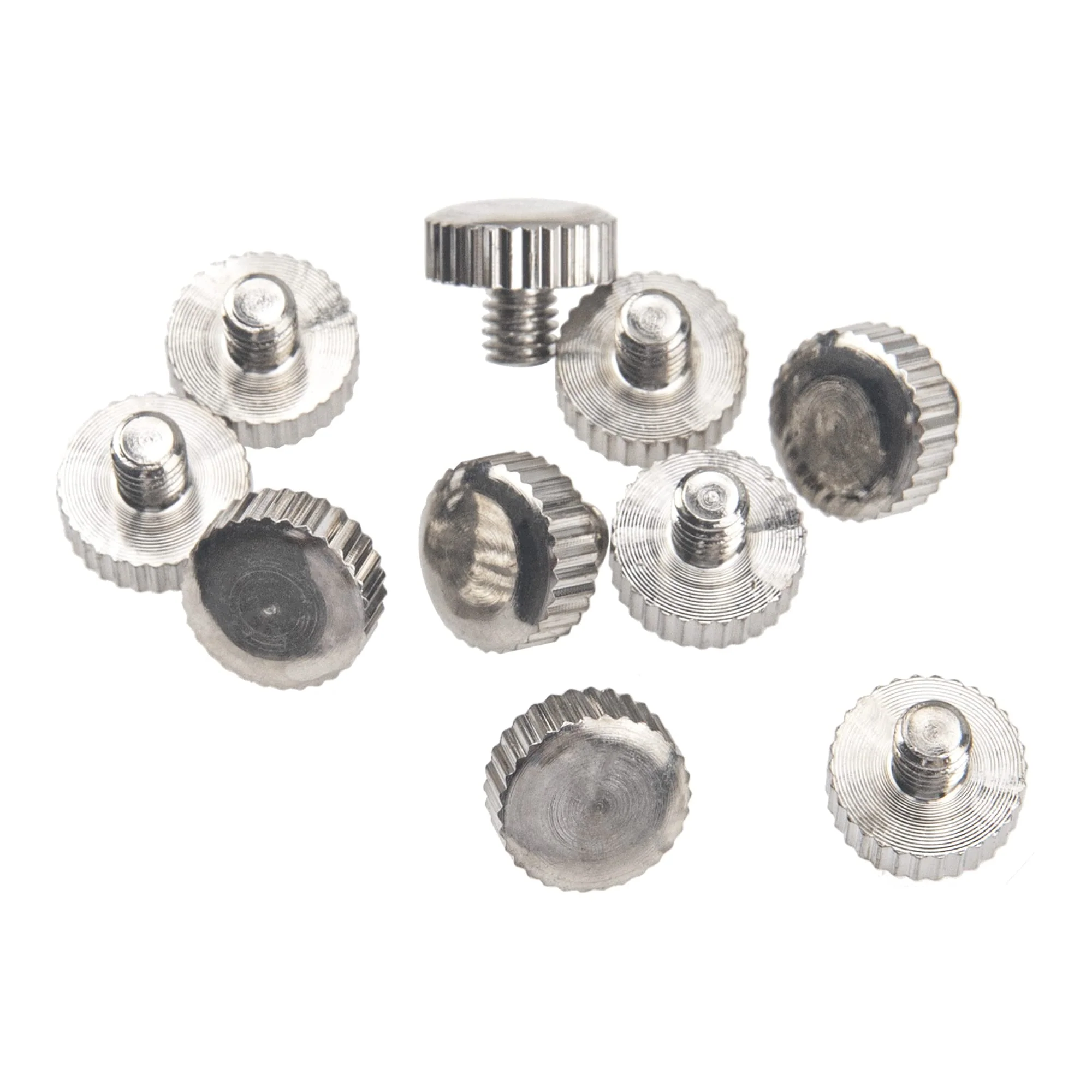 10Pcs Yootones Trumpet Slide Finger Ring Holder Screw Compatible with Trumpet Accessory Replacement (Silver) - Image 5