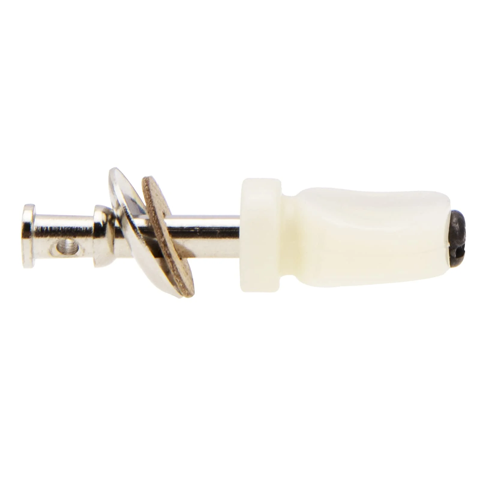 10Pcs Yootones Ukulele Guitar String Tuning Pegs Keys Heads Knobs Compatible with Ukulele String Quasi-Plastic Handle Musical Tuners Instrument Accessories (White) White - Image 2
