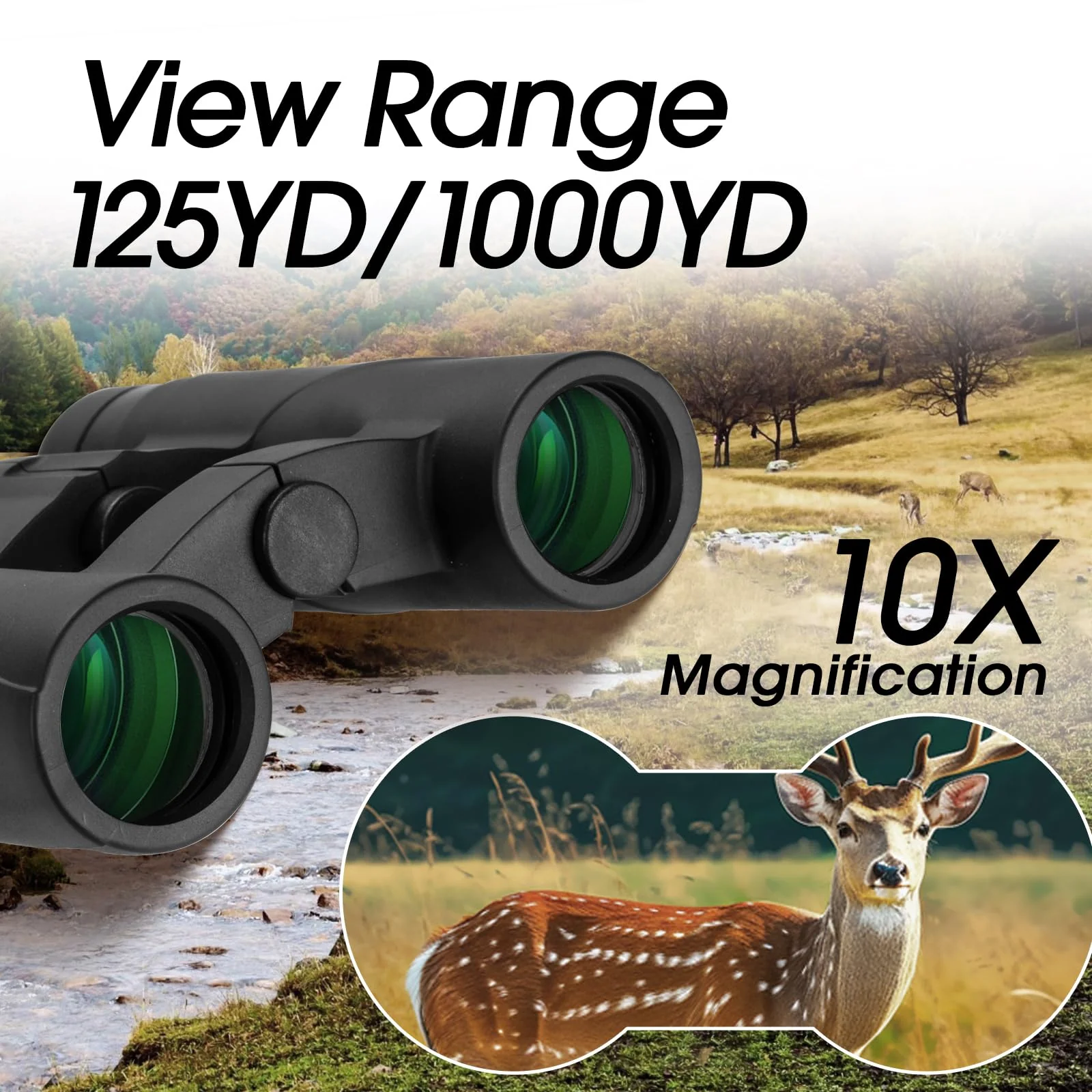 10x25 Binoculars for Kids Mini Pocket Compact Binoculars Waterproof Small Binocular for Bird Watching Travel Stargazing Outdoor Sports Purple - Image 4